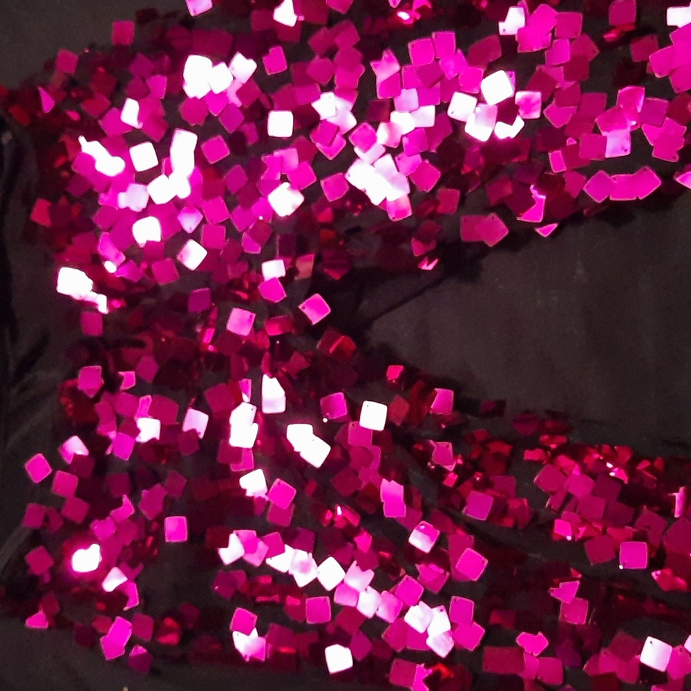 Shiny sequin pants
